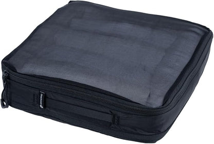 WANDRD Packing Cubes - Large Packing Cubes for Travel - Suitcase and Luggage Organization and Travel Essentials (Black)