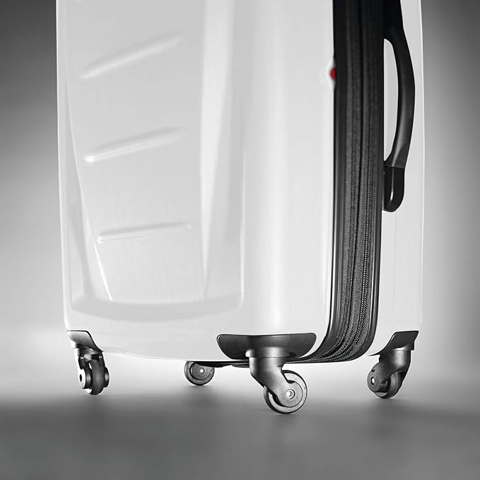 Samsonite Winfield 2 Hardside Luggage with Spinner Wheels, Carry-On 20-Inch, Brushed White
