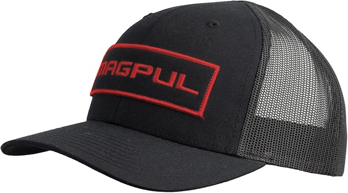 Magpul Trucker Hat Snap Back Baseball Cap, One Size Fits Most