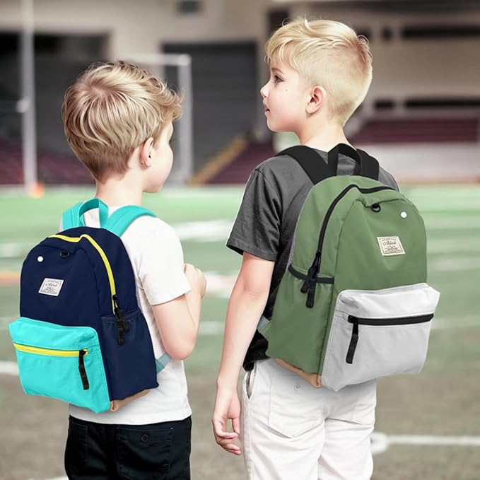 Toddler Backpack for Boys Girls 2-5, Preschool Backpack for Boys Girls, Kids Child Kindergarten Backpack, 13" H, Fit Standard Folder