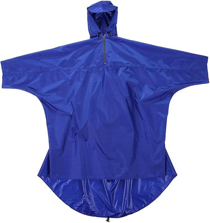 Adventure World Globotrekker Backpack Poncho Lightweight Waterproof Rain Poncho for Hiking, Camping, Travel & Outdoor Use