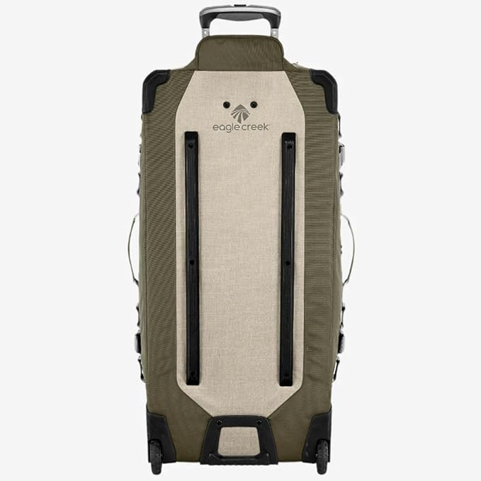 eagle creek Expanse ORV 2-Wheel 36" Trunk – Wheeled Duffel Bag for Travel & Adventure – Durable, Weather-Resistant Fabric – Heavy-Duty Handles – Wet & Dry Compartment – Beige