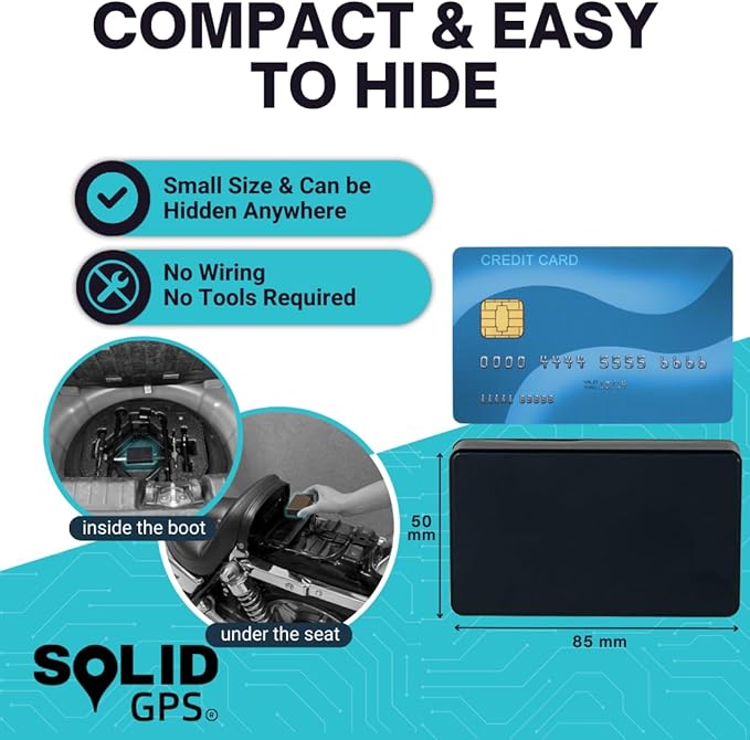Tracker – Real-Time 4G Vehicle Tracker with App Alerts, Geofencing & Long Battery Options – No Wiring, Australian Support (12-Month Battery Life)