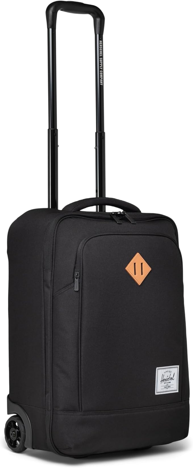 Herschel Supply Co. Heritage Softshell CarryOn Luggage, Black, Carry On Large 37L