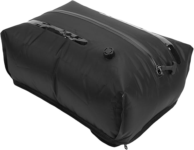 Vacuum Bags for Travel, Clothes Packing Reusable Compression Bag, Space Saver Vacuum Seal Packing Cubes, for Luggage, Backpacks, Suitcases (25L)