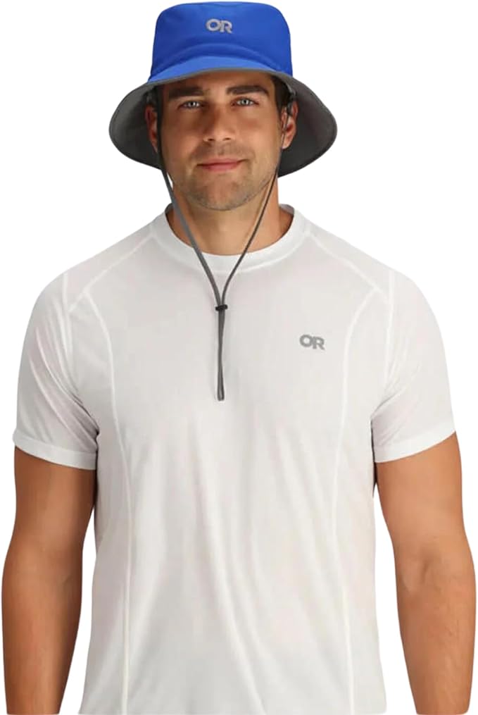 Outdoor Research Sun Bucket Hat – UPF 50+ Wide Brim Lightweight Packable Hat for Hiking, Fishing, Travel & Outdoor Protection