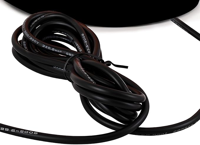 12-24V Amber LED Strobe Light Magnetic, 10 ft Straight Cord, 360°Rotating & Flashing Emergency Lights for Vehicles, Warning Beacon Lamp for Car Truck Tractor Forklift Golf Cart SUV UTV