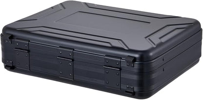 Business Aluminum Laptop Briefcase Combination Lock Lawyer Brief Case Hard Shell File Box