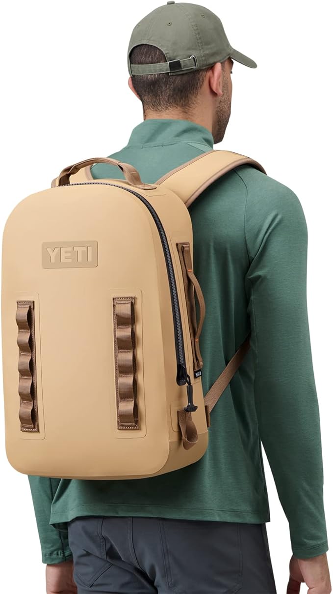 YETI Panga Series Airtight, Waterproof, Submersible Bags, Tan, Panga 28