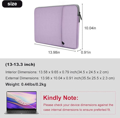 13 Inch Laptop Case Sleeve Computer Bag for Surface Laptop 6 13.5, Laptop Studio 14.4, Lenovo Flex 5 5i Chromebook/Yoga 6 13, HP Envy 13, Dell XPS 13, Dell Inspiron 13, ASUS ZenBook 13 Waterproof Bag
