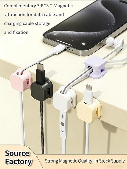 2-in-1 Invisible Holder Charger Cable, Charge Stand 2 in 1 Cable, Invisible Stand Charging Cables, Fast Charge USB C 90 Degree Cables, Multi-Functional High Speed for Gaming