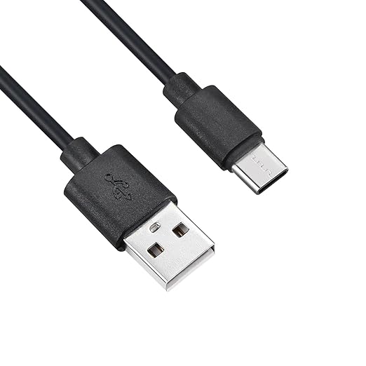 Smays Short 1ft USB C Cable 20-Pack Bulk, USB A to Type C Fast Charging Cord Multipack, Black