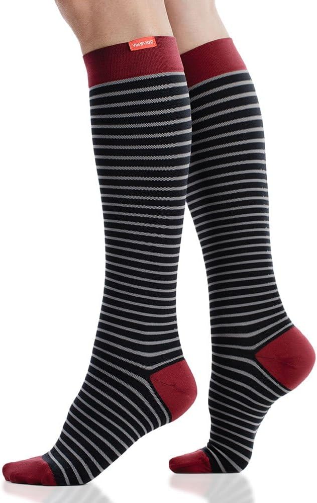 VIM & VIGR Cotton Graduated Compression Socks