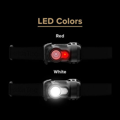 Princeton Tec Byte Multi-Mode Multi-Beam IPX4 Water Resistant LED Tactical Headlamp with 200 Lumens, Essential Outdoor Accessory for Hiking, Backpacking, Camping, Running, & Safety Preparedness, Black