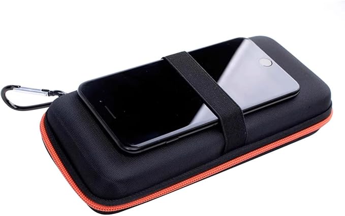 Shock Proof Carrying Case Hard Protective Power Bank Pouch Small Electronics Hostess Cable Accessories Multimeter Storage Case