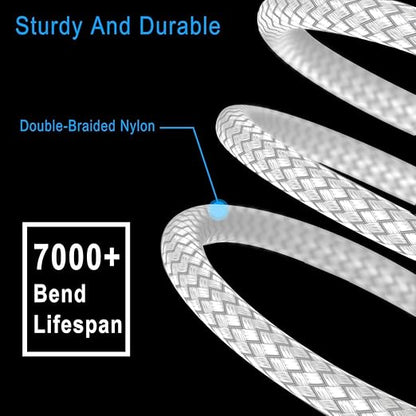Basesailor USB Type C Charger Cable 1FT 2 Pack,Car Charging Cord for New iPhone 17 16 15 Pro Max Plus 2023,Samsung Galaxy S10 S10E 10E S20 FE S23 S22 Plus Ultra,A51 A52 A53,Google Pixel 9 pro 8 7 XL