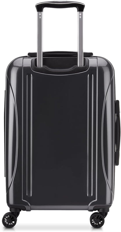 DELSEY PARIS Helium Aero Hardside Expandable Luggage with Spinner Wheels, Titanium, 2-Piece Set (21/28)