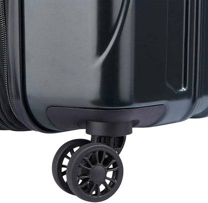 DELSEY PARIS Helium Aero Hardside Expandable Luggage with Spinner Wheels, Teal, 2-Piece Set (21/28)