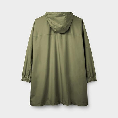 Packable Hooded Poncho