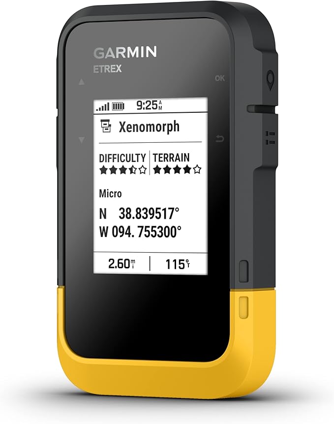 Garmin eTrex® SE GPS Handheld Navigator, Extra Battery Life, Wireless Connectivity, Multi-GNSS Support, Sunlight Readable Screen