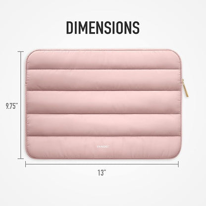 Vandel The Original Puffy Laptop Sleeve Case, 13-14 inch Laptop Sleeve Bag, Laptop Case 13.3 Inch, Compatible with MacBook Air 13/14, iPad 12.9, HP Dell ASUS, Computer Bag Cover