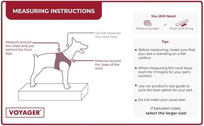 Voyager Step-in Plush Dog Harness – Soft Plush, Step in Vest Harness for Small and Medium Dogs by Best Pet Supplies - Red Corduroy, XL (Chest: 20.5-23") (Pack of 2)