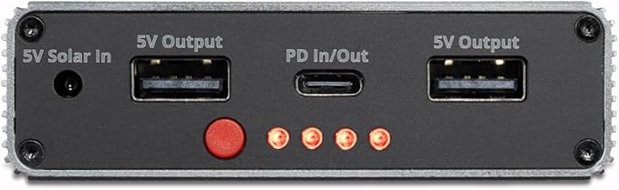 Voltaic Systems V75 Always On External Battery Pack with Dual USB Ports - 20,100mAh