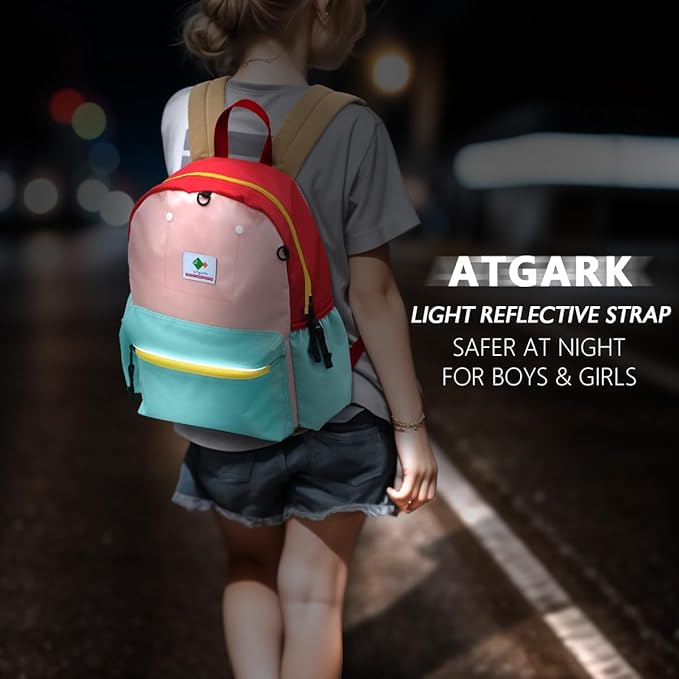 Kids' Backpacks for Girls & Boys - Kindergarten & Elementary School, Small Child Toddler Backpack, 13" H, Ages 3-5