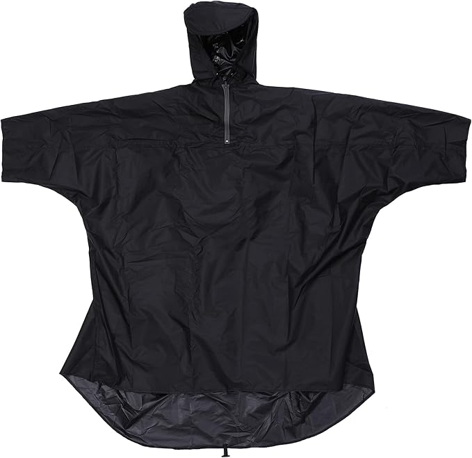Adventure World Globotrekker Backpack Poncho Lightweight Waterproof Rain Poncho for Hiking, Camping, Travel & Outdoor Use