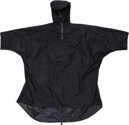 Adventure World Globotrekker Backpack Poncho Lightweight Waterproof Rain Poncho for Hiking, Camping, Travel & Outdoor Use