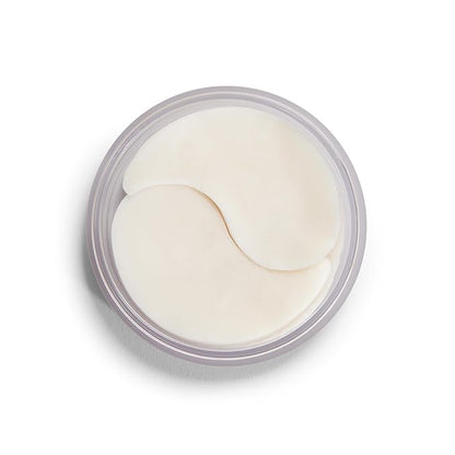 goop Beauty Eye Masks for Puffy Eyes | Under Eye Patches for Dark Circles | VEOCEL Lyocell Masks in Niacinamid Serum | Improves Crows Feet, Fine Lines, & Wrinkles | Paraben & Silicone Free | 30-Pack