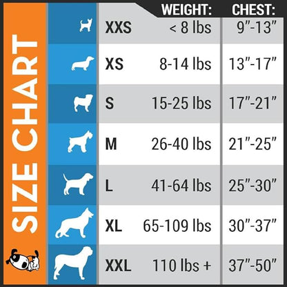 ThunderShirt for Dogs, XX Large, Platinum Sport - Dog Anxiety Relief Calming Vest