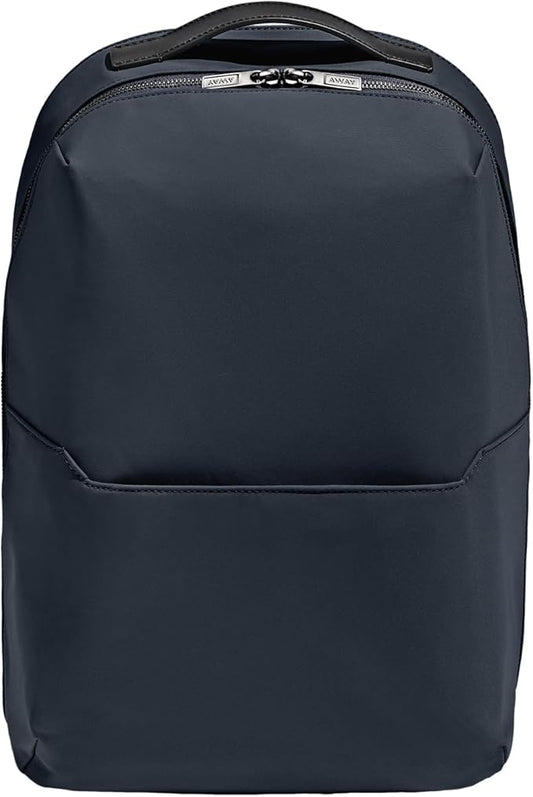 Away Everywhere Zip Backpack, Travel Backpack with Laptop Sleeve, Lightweight & Durable, Travel Essentials, Navy Blue