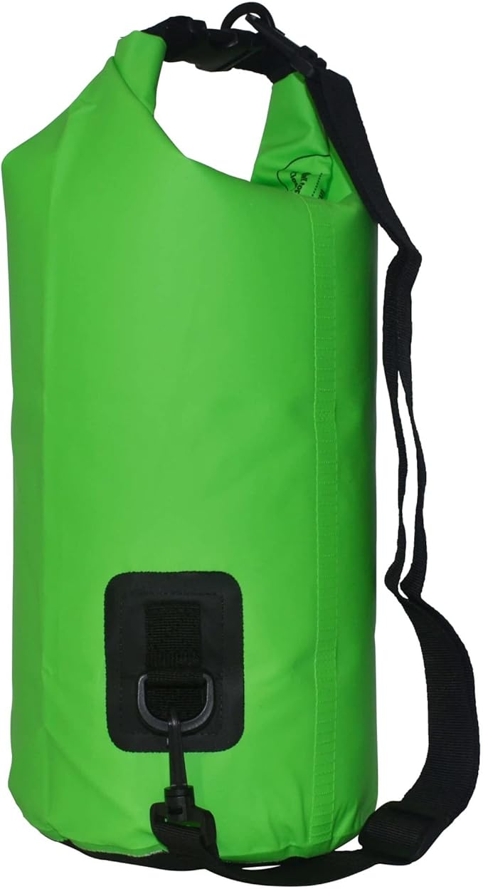 ecox Outdoors Waterproof Dry Bag for Outdoors Activities High Grade 500D PVC Construction Includes Waterproof Phone Case and Side Strap for Easy Carry 10L and 20L Models