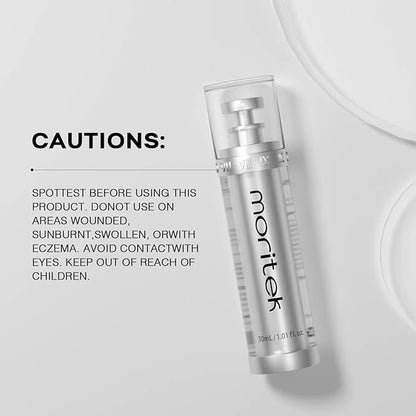Facial Lifting Spray, features advanced technology to quickly and visibly tighten and smooth skin. It helps reduce fine lines and wrinkles while providing anti-aging benefits (30ml + 3ml)