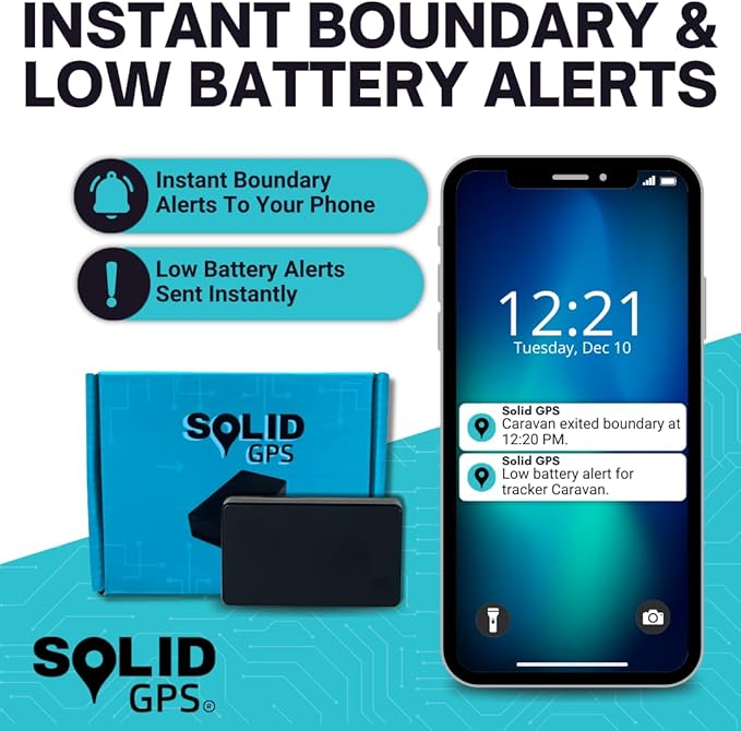 Tracker – Real-Time 4G Vehicle Tracker with App Alerts, Geofencing & Long Battery Options – No Wiring, Australian Support (3-Month Battery Life)