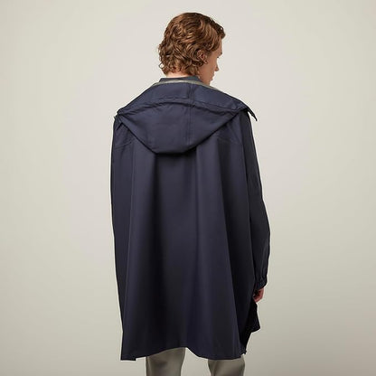 Packable Hooded Poncho