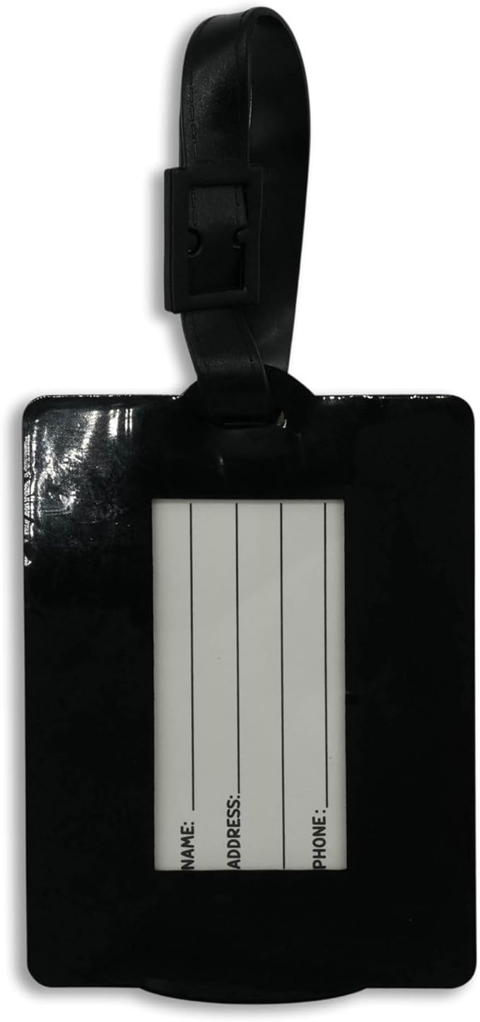 Funny Luggage Tag – Hilarious Travel ID Tag with Sarcastic Saying – Durable & Easy to Spot Suitcase Tag for Men, Women, Frequent Flyers, or Gag Gift for Travelers - Margarita