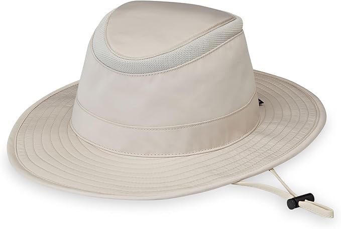 Wallaroo Hat Company Men's Summit Sun Hat – UPF 50+ Sun Protection, Wide Brim, Packable, Chin Strap and Adjustable Sizing
