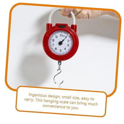POPETPOP High Precision Portable Hanging Scale with Hook Smart Digital Luggage Weight Scale for Travel Fishing and Home Use Compact Design for Easy Carrying