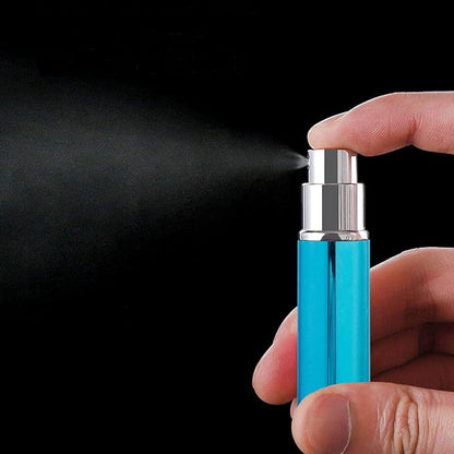 Atomizer Sprayer for Perfume, Travel Size Perfume Refillable Bottle Cologne Spray Bottles Empty Small and Portable, Easy to Filling Suitable for Traveling, Business, Outgoing(5ml, 6PCS)