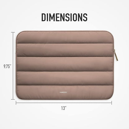 Vandel The Original Puffy Laptop Sleeve Case, 13-14 inch Laptop Sleeve Bag, Laptop Case 13.3 Inch, Compatible with MacBook Air 13/14, iPad 12.9, HP Dell ASUS, Computer Bag Cover