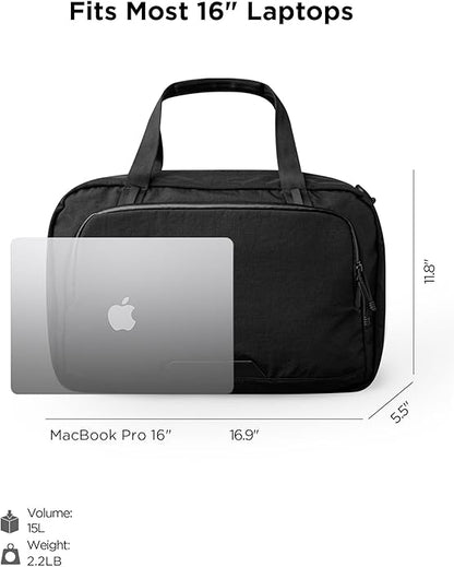 ALPAKA Bravo Brief - 16 Inch Laptop Briefcase, Business Shoulder Bag with Weatherproof, Messenger Bag for Men Work Travel