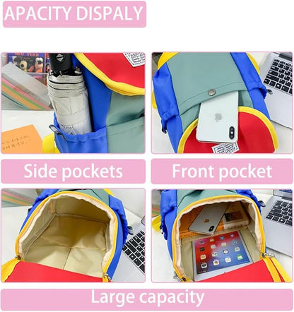 Toddler Backpack for Boys and Girls Age 3+, Lightweight Small Kids School Bag for Kindergarten, Daycare, Travel (Pink)