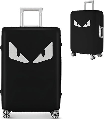 Luggage Covers For Suitcase Tsa Approved, Washable suitcase Cover Elastic Luggage Protector Scratch Resistant Suitcase Cover For 18-20 Inch Wheeled Luggage(Eye-20 inch)