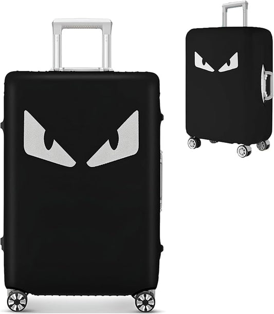 Luggage Covers For Suitcase Tsa Approved, Washable suitcase Cover Elastic Luggage Protector Scratch Resistant Suitcase Cover For 18-20 Inch Wheeled Luggage(Eye-20 inch)