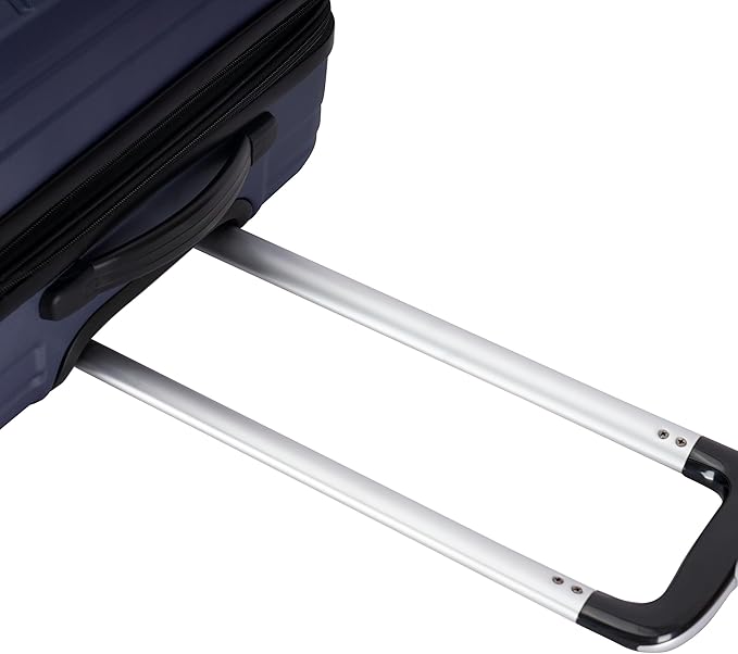 PRIMICIA GinzaTravel Luggage Sets 3-Piece Expandable Suitcases with Wheels PC+ABS Durable Hardside Luggage sets TSA lock (Ocean blue, 3-Piece Set(20"/25"/29"))