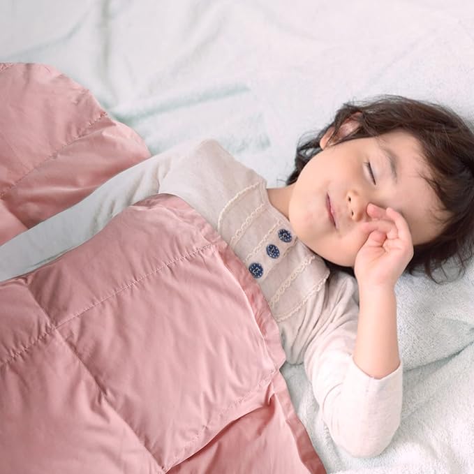 zzlamb Puffy Down Camping Blanket Water-Repellent, Down Throw Travel Blanket Portable for Outdoor, Light Warm Quilt for Couch Plane Car Theater Stadium Picnic RV Backpacking Hammock