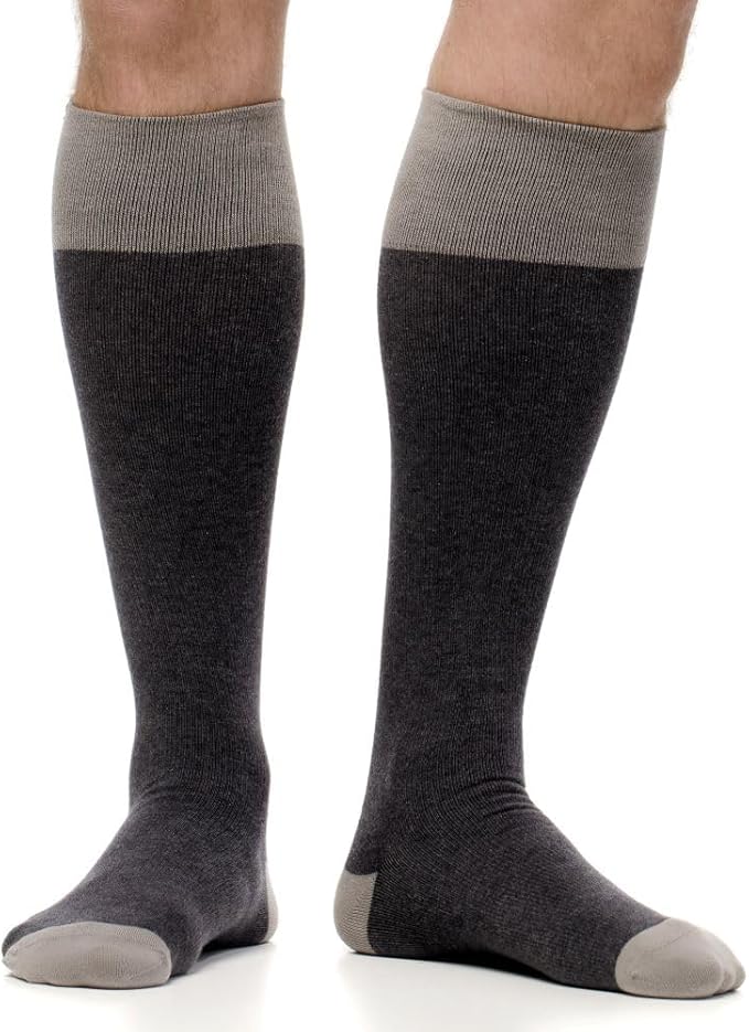 VIM & VIGR Cotton Graduated Compression Socks