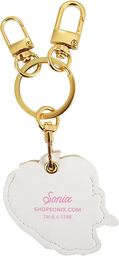 Sonix Keychain Case Compatible with Apple AirTag | Protective Cover Keychain for AirTag | Strawberry Shortcake Vintage